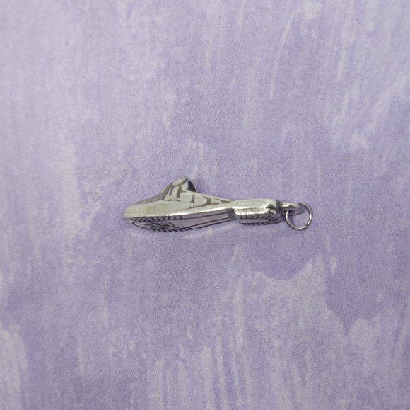 👍 5 For $20 Brighton Silver Tone Shoe Charm - Picture 4 of 5